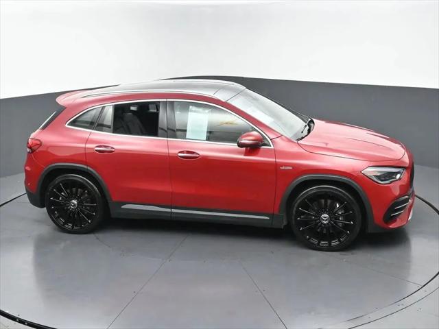 2021 Mercedes-Benz GLA-CLASS 4MATIC
