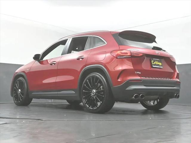 2021 Mercedes-Benz GLA-CLASS 4MATIC