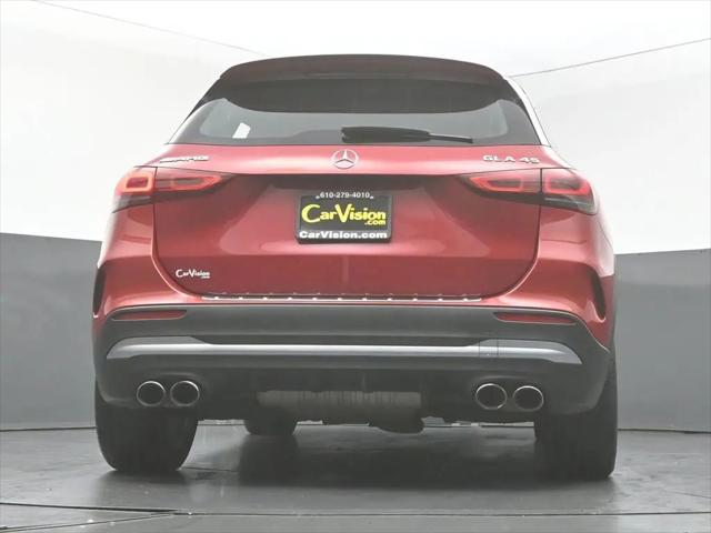 2021 Mercedes-Benz GLA-CLASS 4MATIC