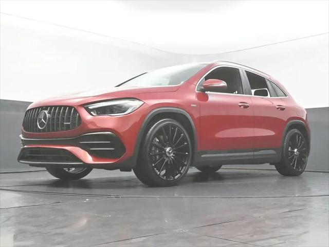 2021 Mercedes-Benz GLA-CLASS 4MATIC