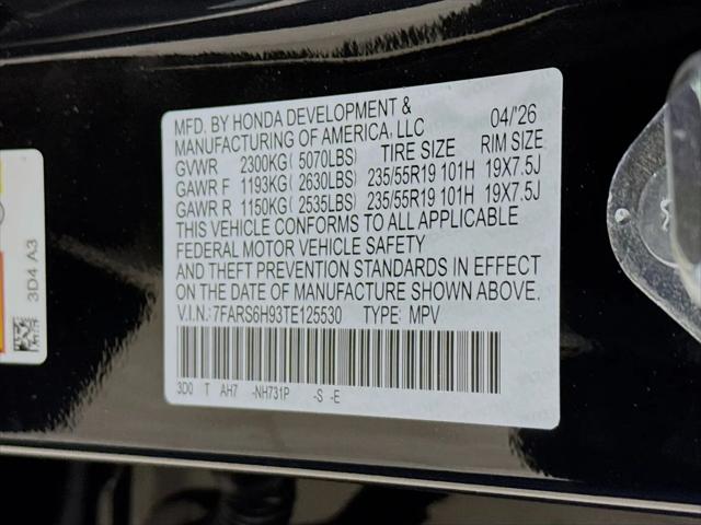 2026 Honda CR-V Hybrid AWD Sport Touring
