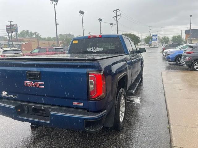 2016 GMC Sierra 1500 SLE