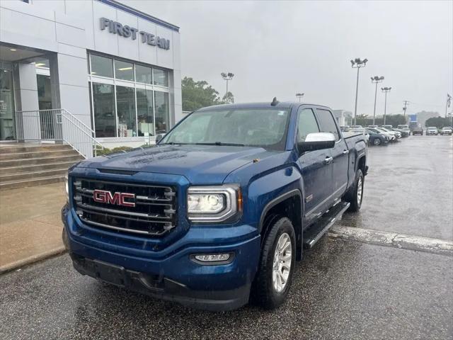2016 GMC Sierra 1500 SLE