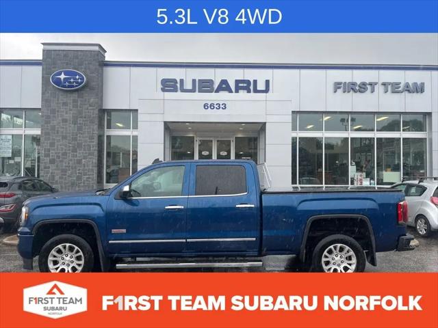 2016 GMC Sierra 1500 SLE for sale in Norfolk, VA