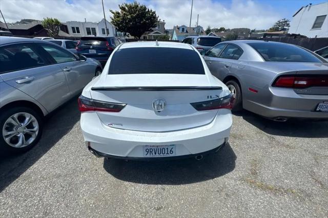 2022 Acura ILX Premium & A-SPEC Packages