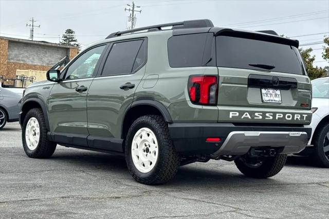 2026 Honda Passport AWD TrailSport Elite