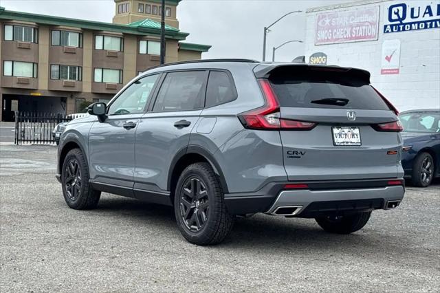 2026 Honda CR-V Hybrid AWD TrailSport