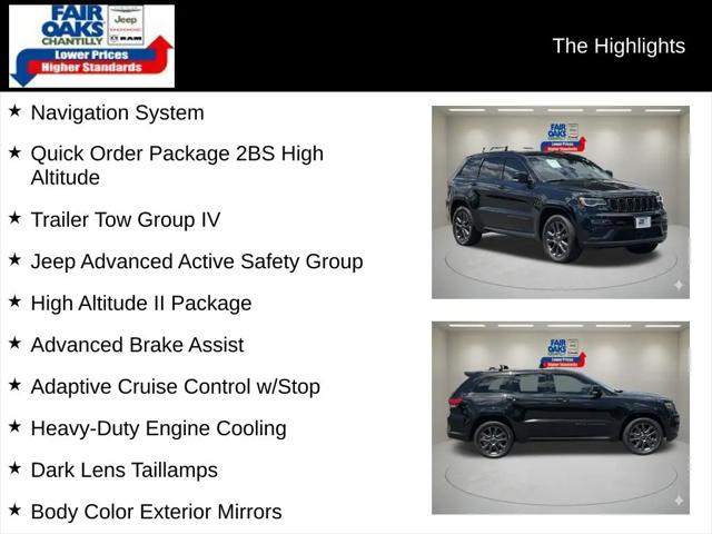 2019 Jeep Grand Cherokee High Altitude 4x4