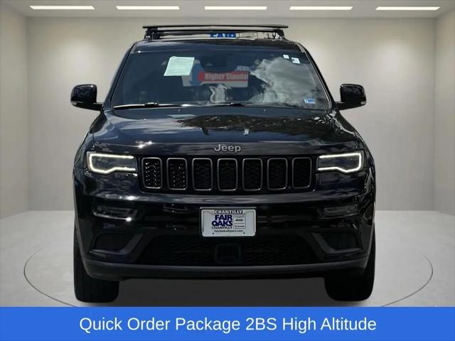 2019 Jeep Grand Cherokee High Altitude 4x4