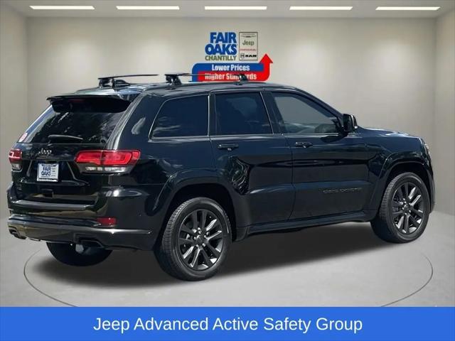 2019 Jeep Grand Cherokee High Altitude 4x4