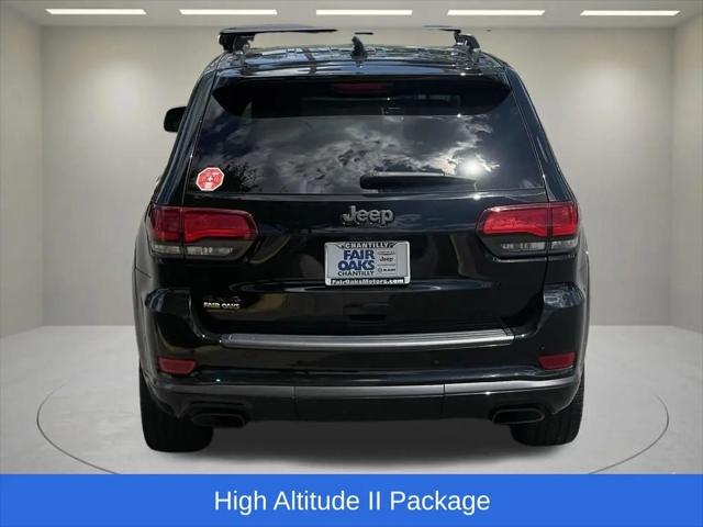 2019 Jeep Grand Cherokee High Altitude 4x4