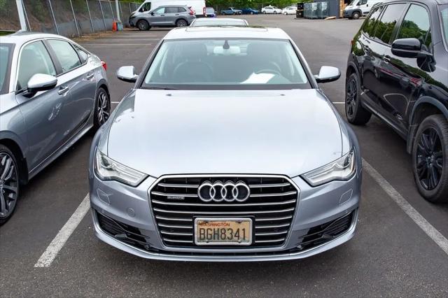 2016 Audi A6 2.0T Premium
