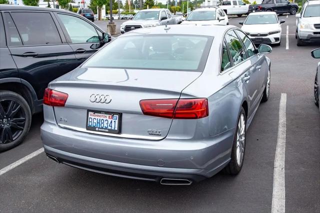 2016 Audi A6 2.0T Premium