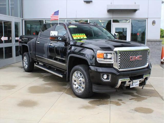 2016 GMC Sierra 2500HD Denali