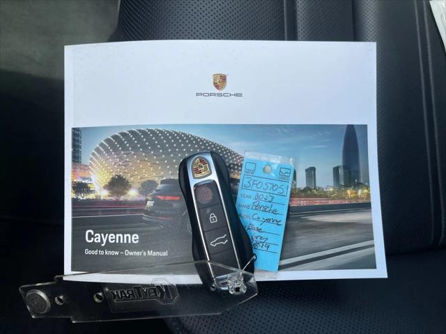 2023 Porsche Cayenne Cayenne