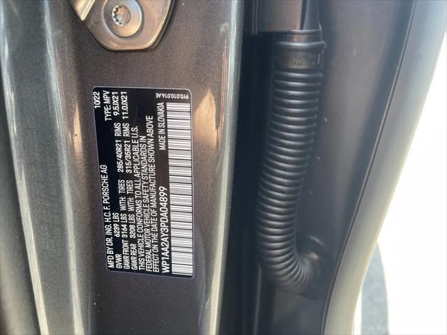 2023 Porsche Cayenne Cayenne