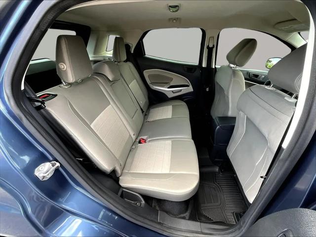 2022 Ford EcoSport S