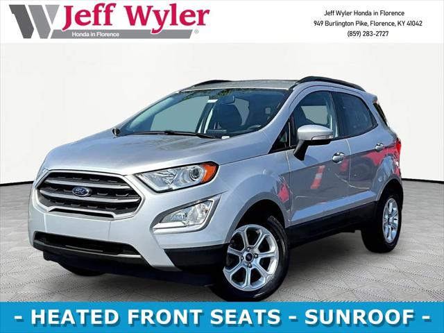 2021 Ford EcoSport SE for sale in Florence, KY
