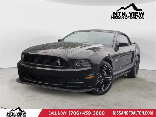 2014 Ford Mustang GT Premium for sale in DALTON, GA