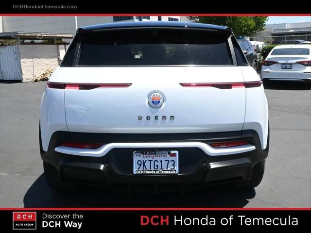 2023 Fisker Ocean Ultra