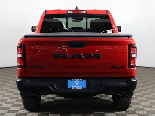 2025 Ram 1500 Rebel
