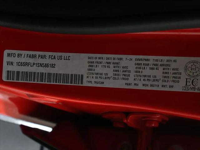 2025 Ram 1500 Rebel