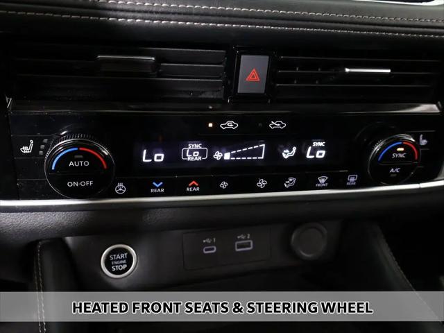 2023 Nissan Rogue SL Intelligent AWD
