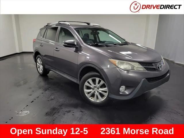 2013 Toyota RAV4 Limited for sale near Columbus, OH