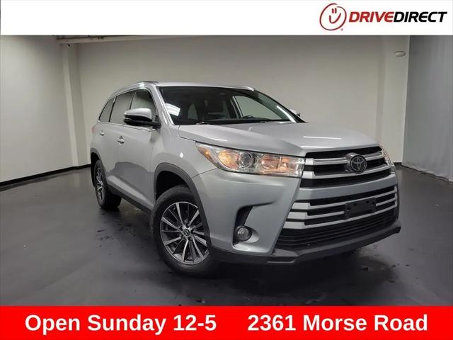2019 Toyota Highlander XLE for sale near Columbus, OH