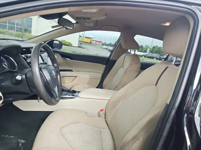 2020 Toyota Camry LE AWD