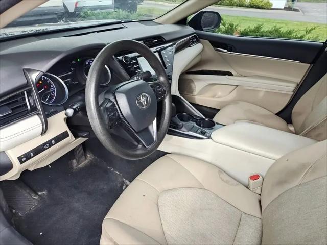 2020 Toyota Camry LE AWD