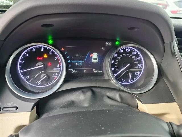 2020 Toyota Camry LE AWD