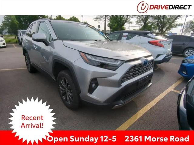 2023 Toyota RAV4 Hybrid Limited for sale near Columbus, OH