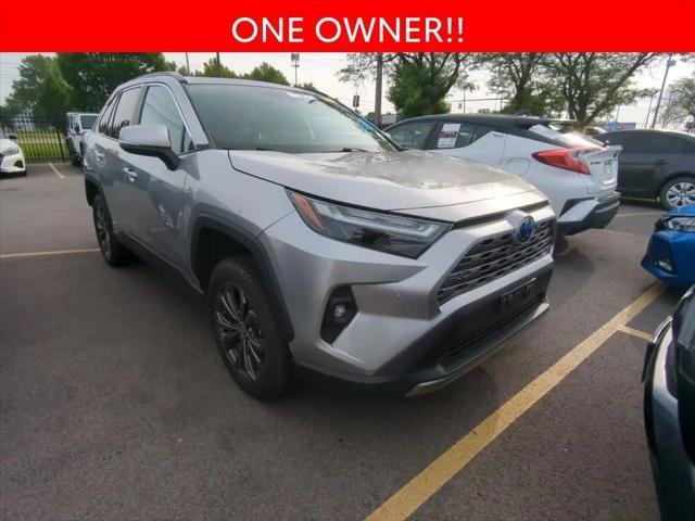 2023 Toyota RAV4 Hybrid Limited