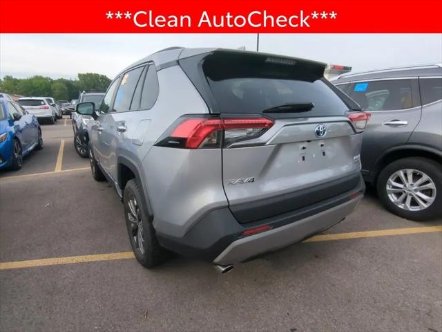 2023 Toyota RAV4 Hybrid Limited