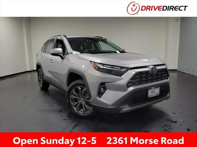 2023 Toyota RAV4 Hybrid Limited for sale near Columbus, OH
