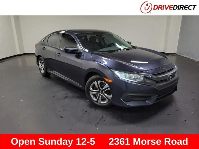 2017 Honda Civic LX for sale near Columbus, OH