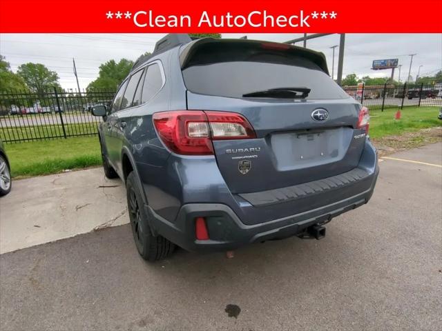 2018 Subaru Outback 2.5i Limited
