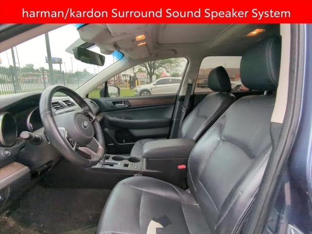 2018 Subaru Outback 2.5i Limited