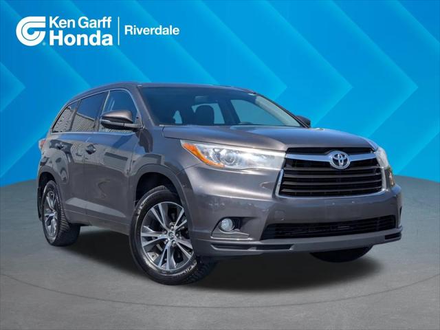2016 Toyota Highlander XLE V6 for sale in Riverdale, UT