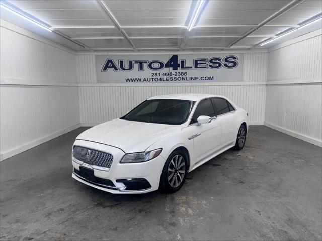 2017 Lincoln Continental Premiere for sale in Pasadena, TX
