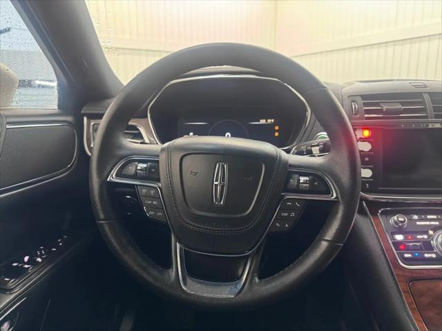2017 Lincoln Continental Premiere