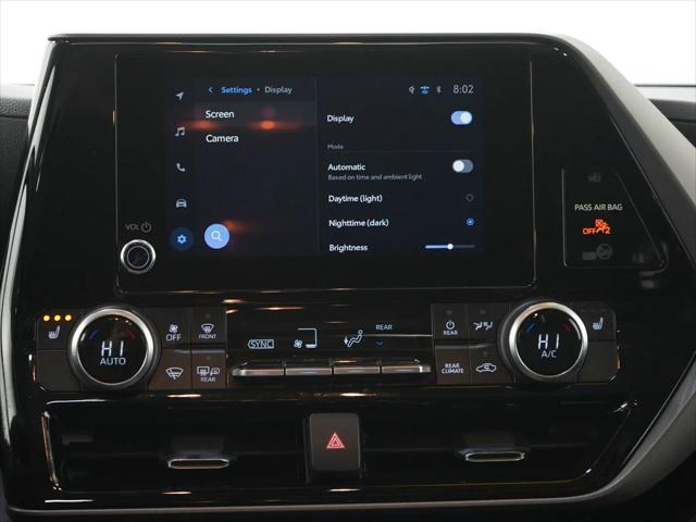 2023 Toyota Highlander XLE