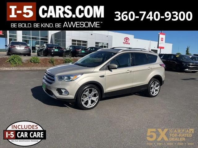 2017 Ford Escape Titanium for sale in Chehalis, WA