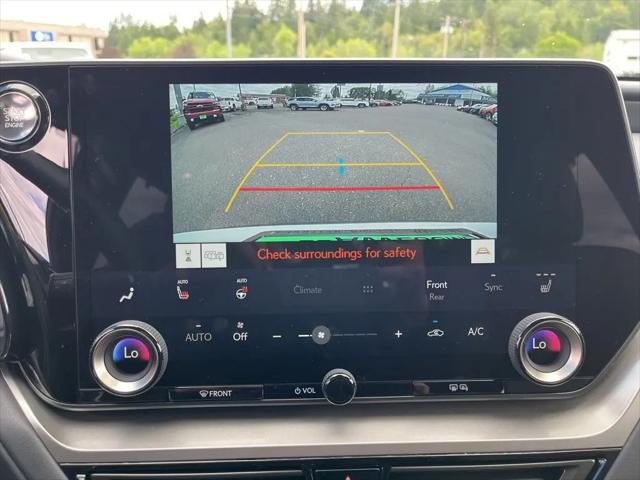 2025 Lexus TX 350 TX 350