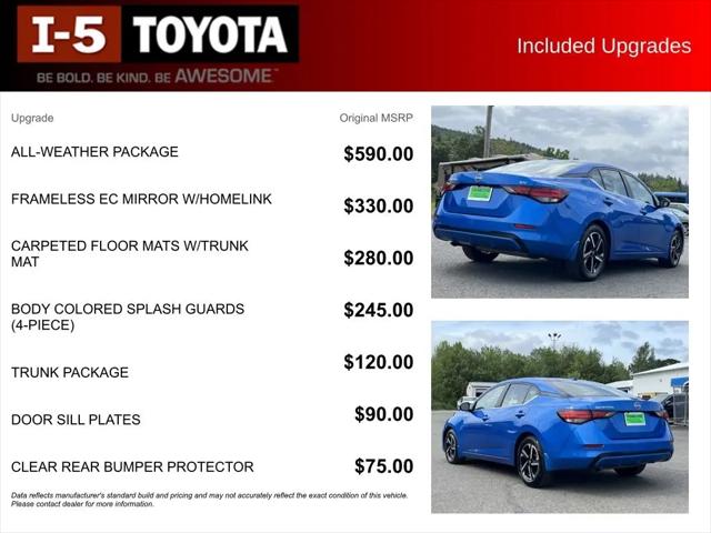 2024 Nissan Sentra SV Xtronic CVT