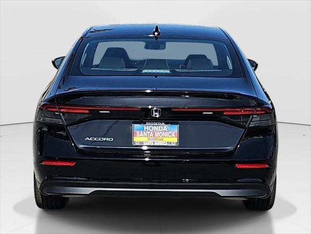 2026 Honda Accord Sedan LX