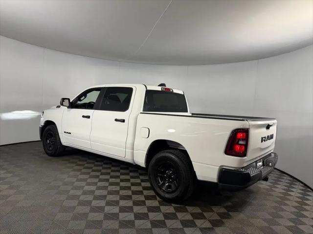 2025 Ram 1500 Tradesman Crew Cab 4x2 5'7" Box