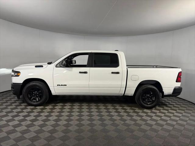 2025 Ram 1500 Tradesman Crew Cab 4x2 5'7" Box