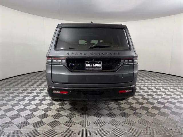 2025 Jeep Grand Wagoneer Series III Obsidian 4x4